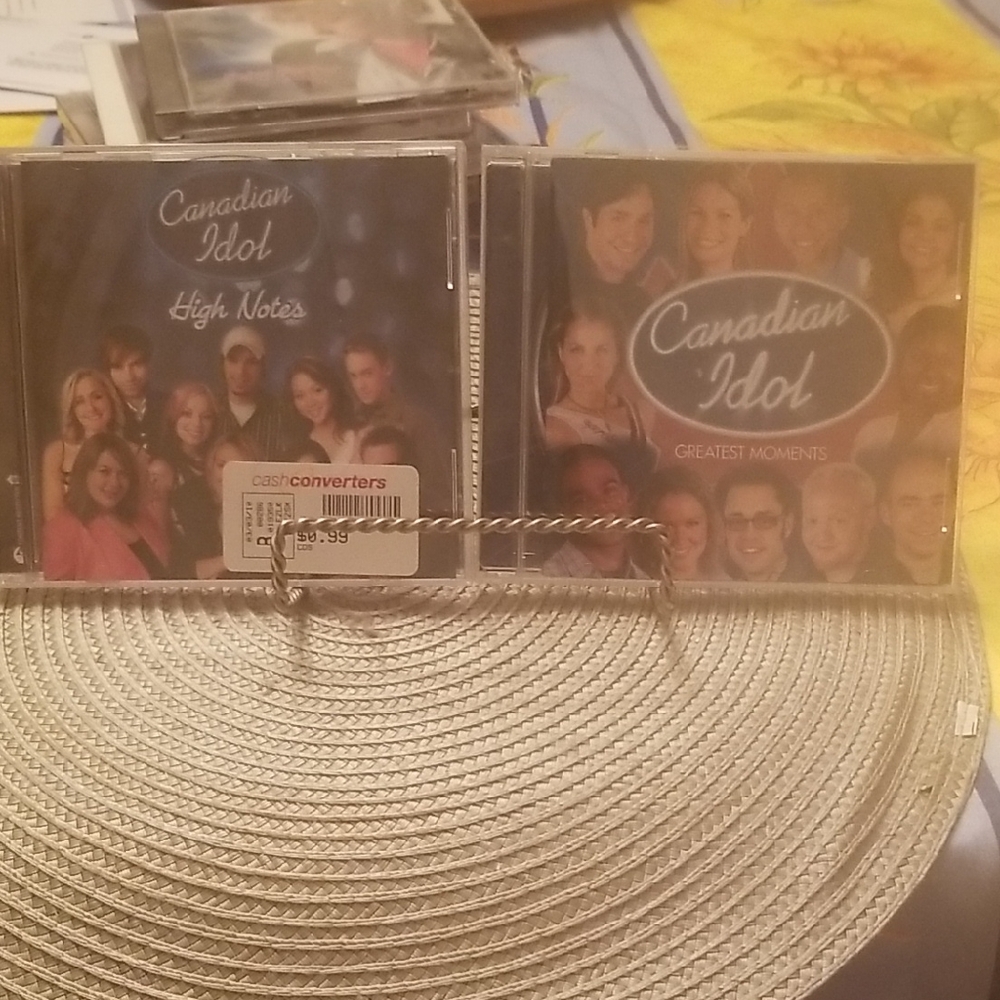 10/$10  Canadian Idol CD Set